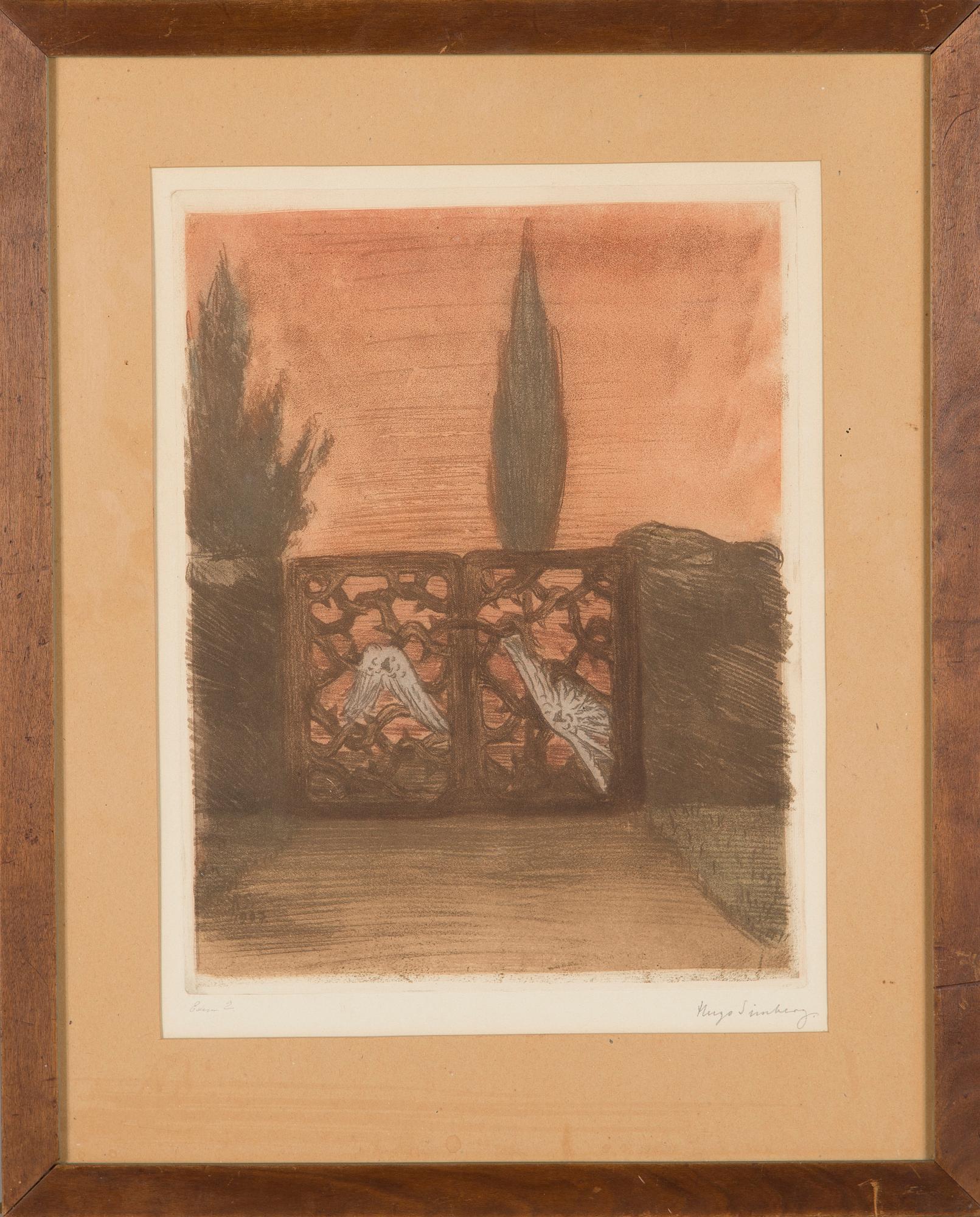 Hugo Simberg, "The Thorn Gate I".