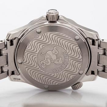 Omega, Seamaster, Professional, armbandsur, 36,5 mm.