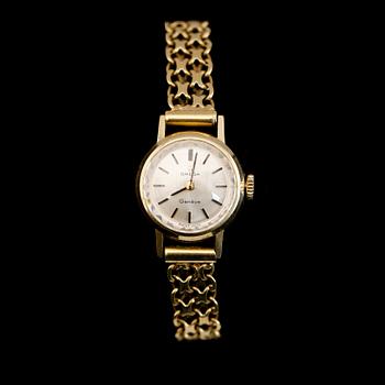 ARMBANDSUR, Omega, 18K guld. Vikt ca 22 g.