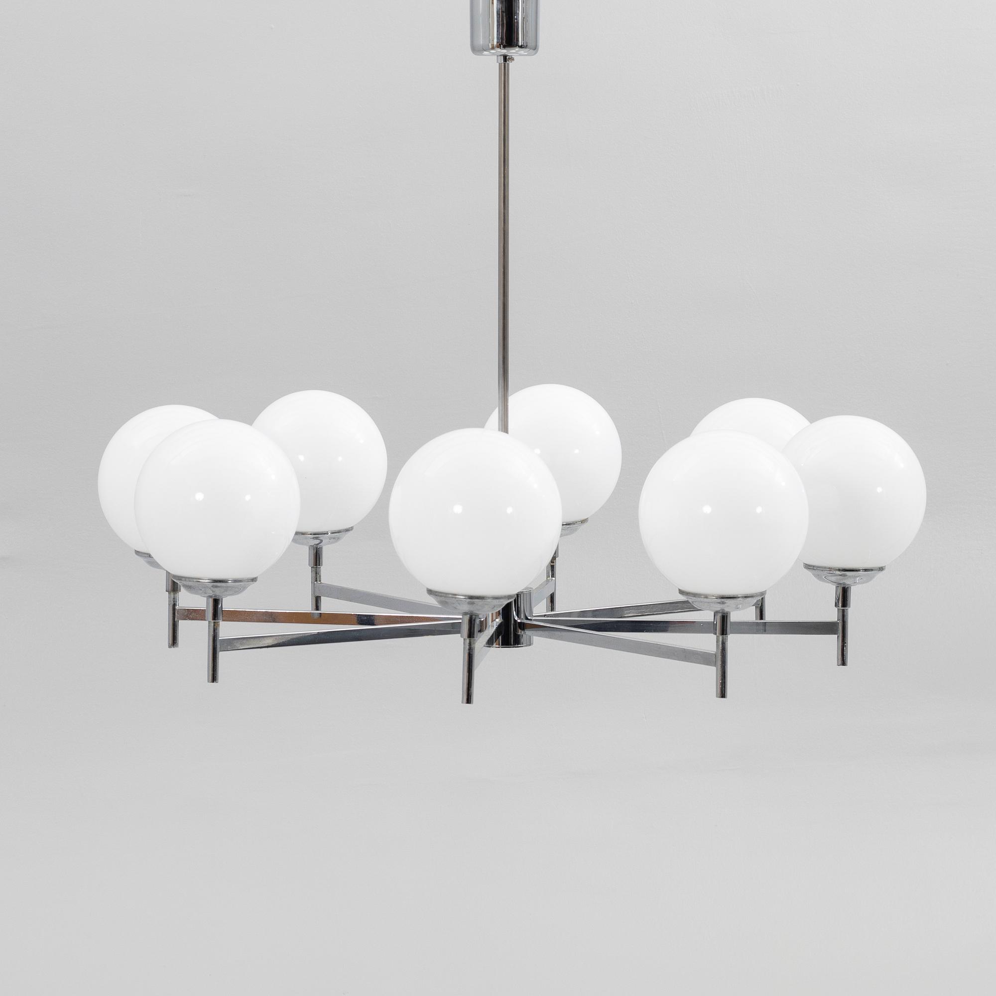 Ceiling lamp, second half of the 20th century.