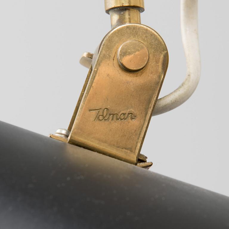 A mid-20th century standard lamp model K10-10 for Idman.