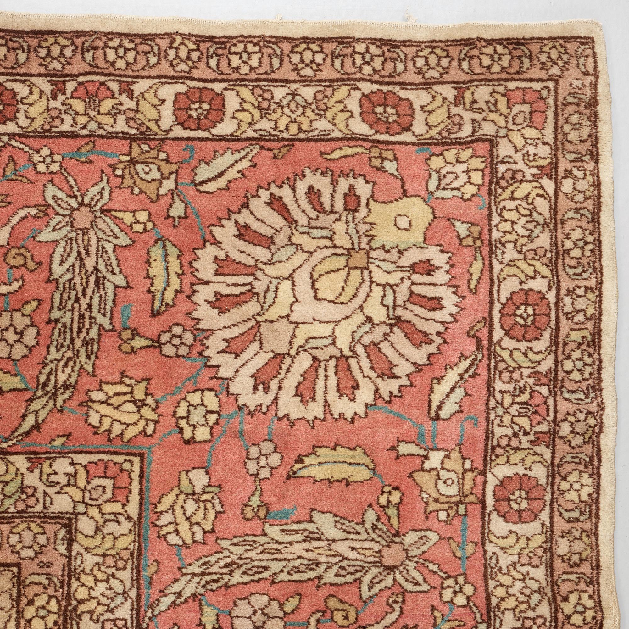 SEMIANTIK TÄBRIS, Ghanadi. 405,5 x 295 cm.