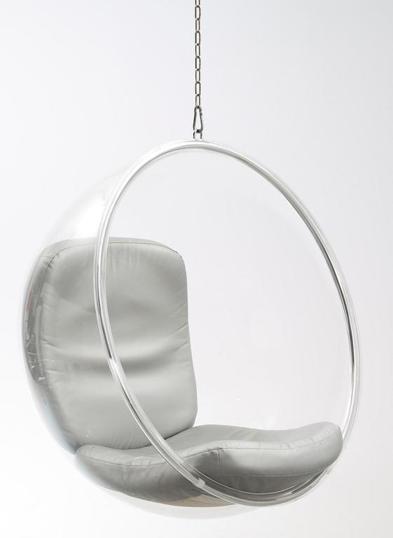 FÅTÖLJ, "Bubble Chair" Eero Aarnio, Adelta, formgiven 1968.