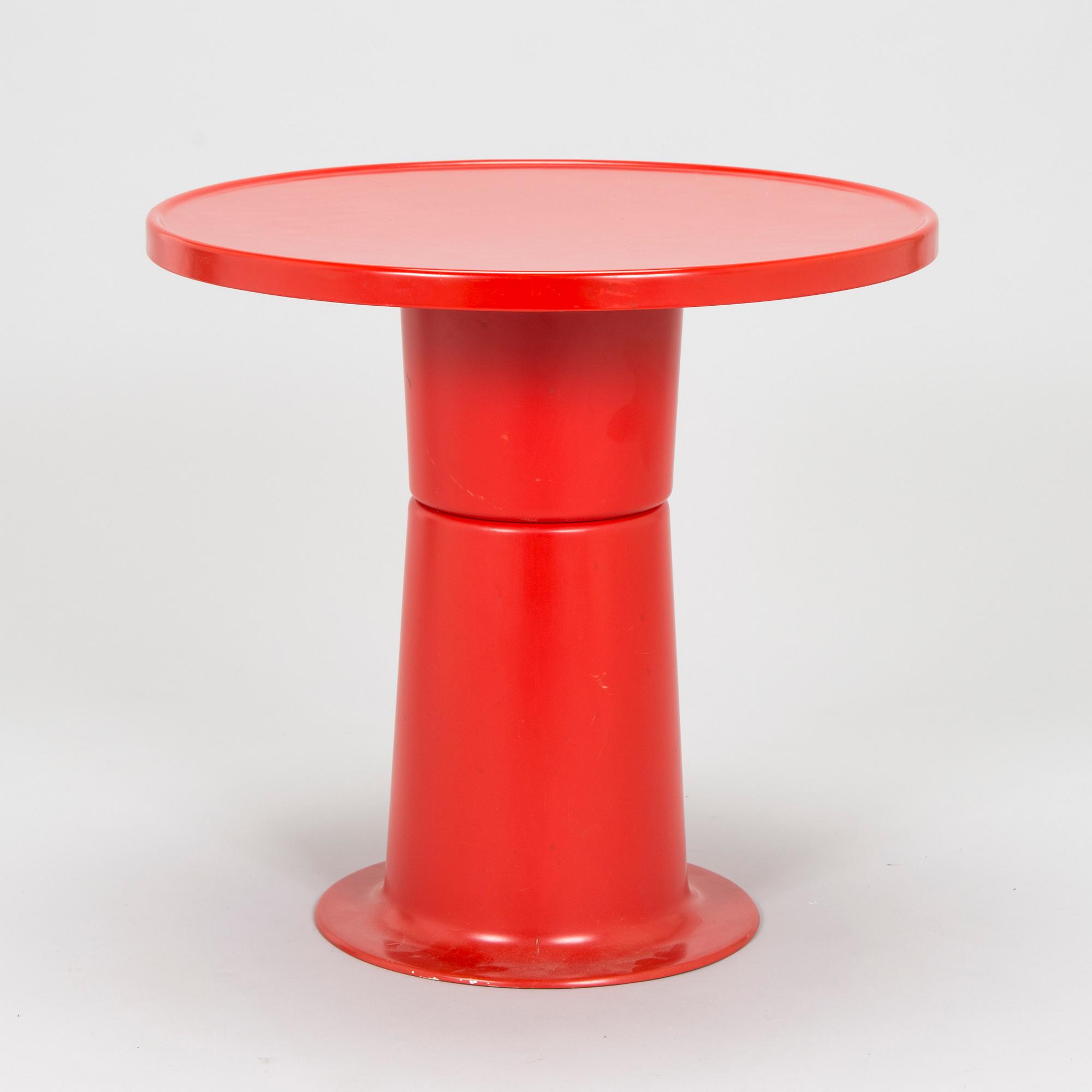 Yrjö Kukkapuro, A 1970s table 'Saturnus' for Haimi, Finland.