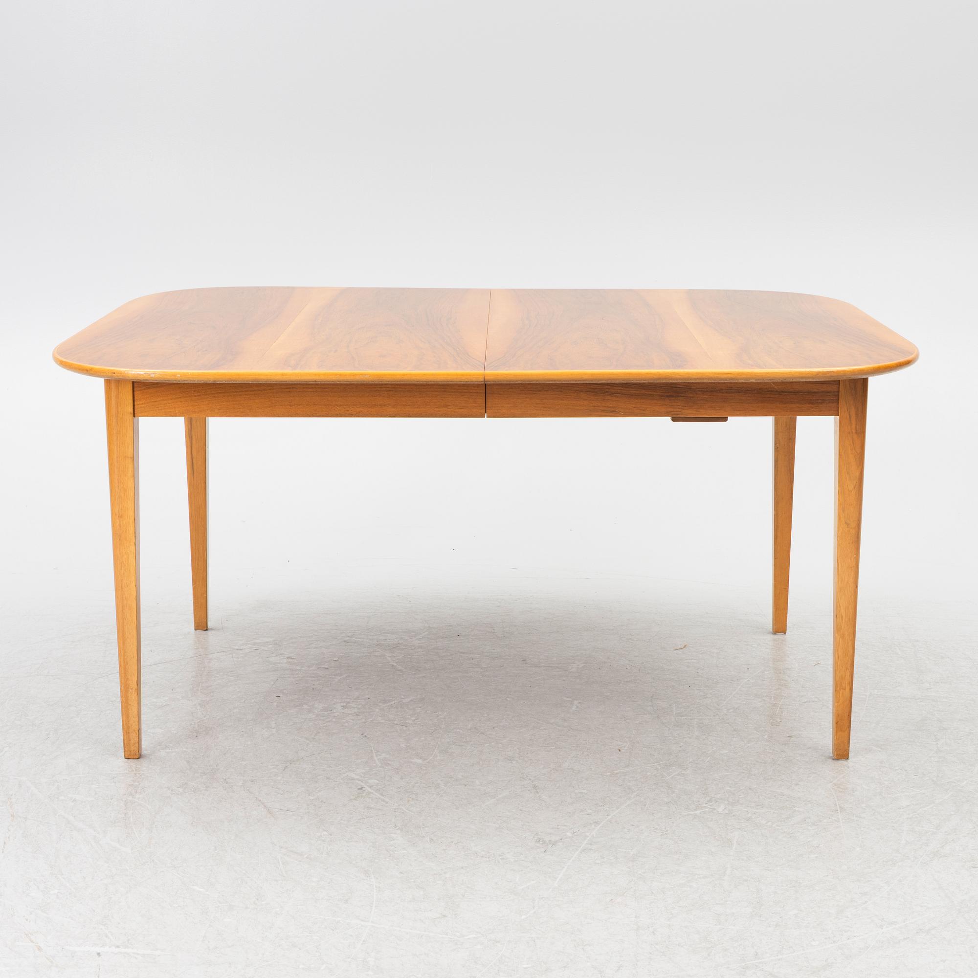 Josef Frank, a dining table, model B 947, Svenskt Tenn, pre 1985.