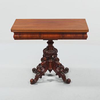 SPELBORD, nyrokoko, 1800-talets andra hälft.