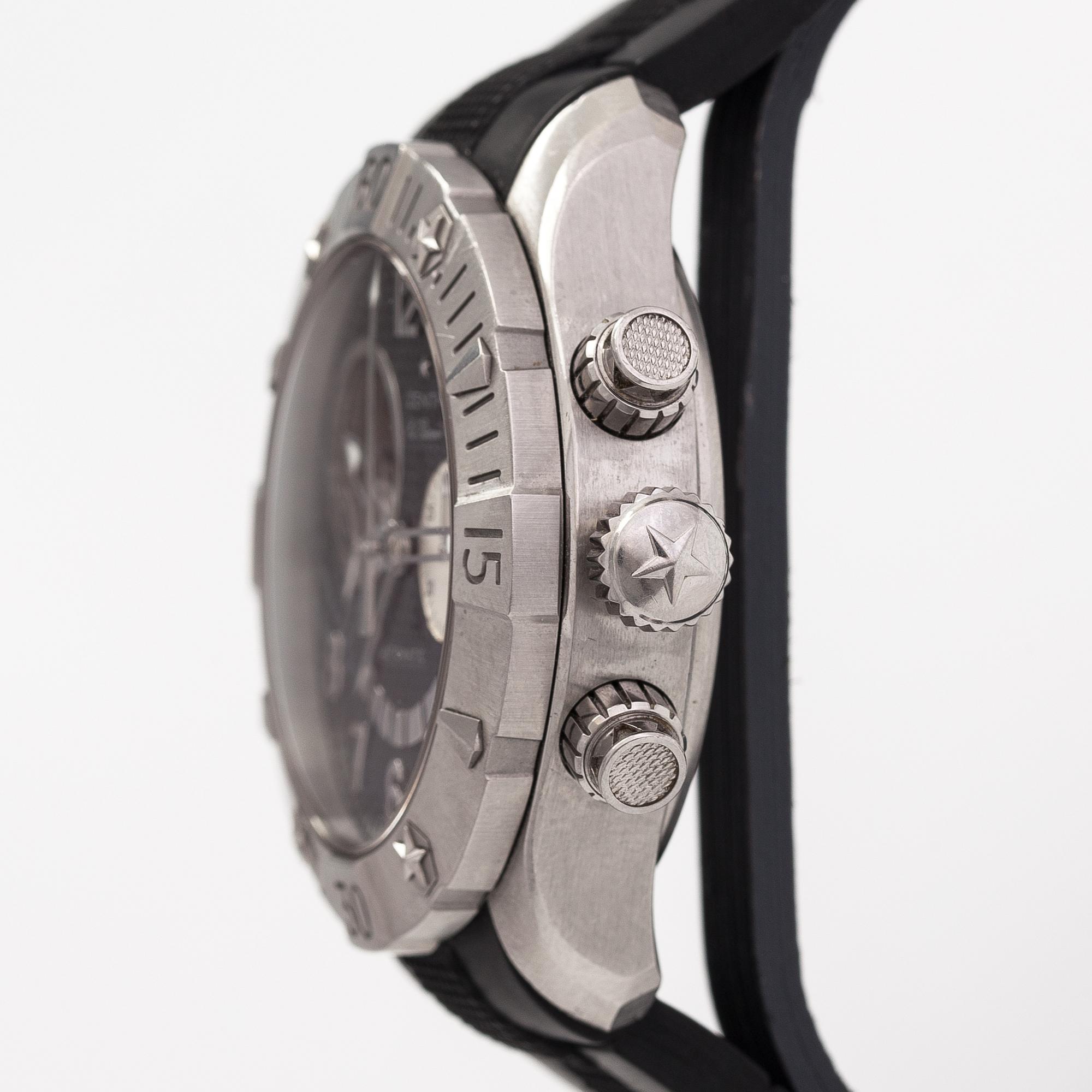 Zenith, Defy Classic El Primero, wristwatch, 43 mm.