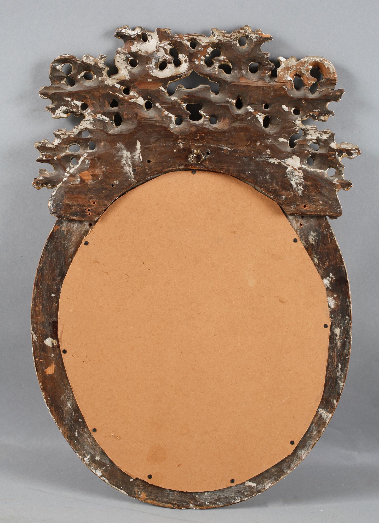 SPEGEL, barock, 1700-tal.