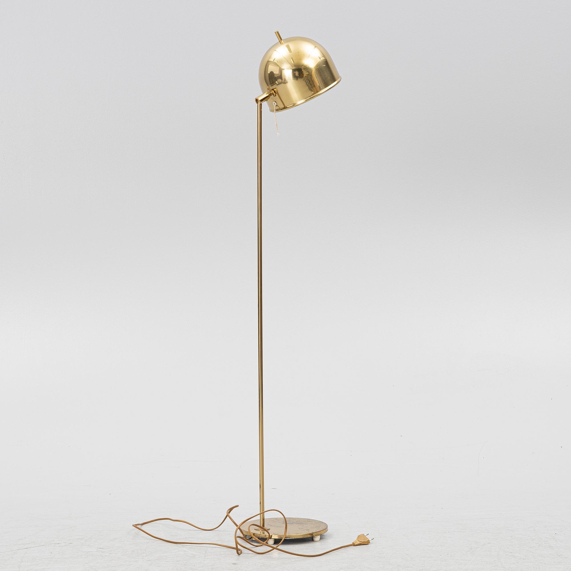 Eje Ahlgren, golvlampa, modell G-075, Bergboms, 1960-70-tal.