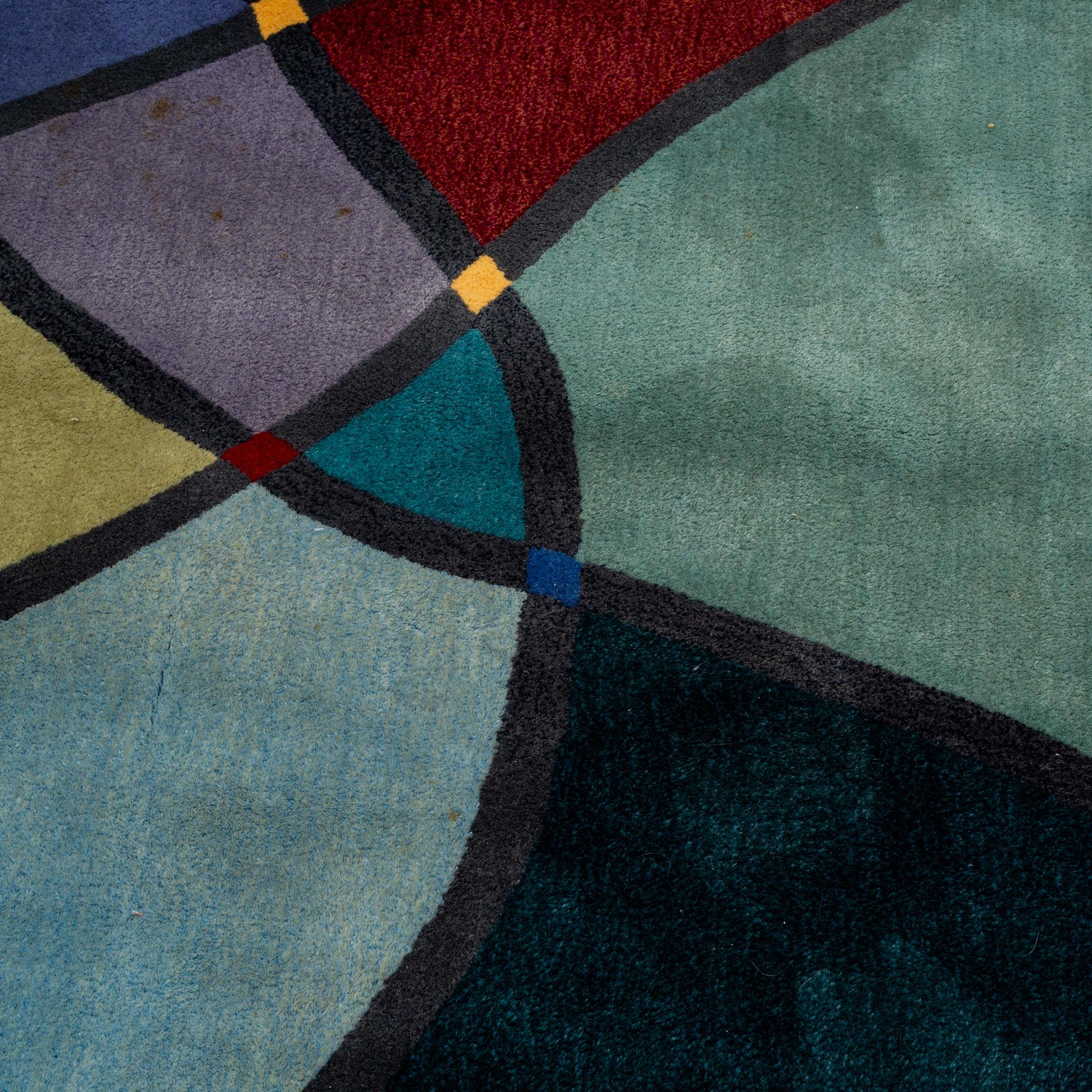 A CARPET, "Handtillverkad golvmatta", tufted, Gunilla Lagerhem Ullberg, Kasthall, ca 310,5-365 x 291,5 cm.