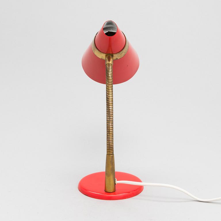 A 1960s table light, Precenta/ Preluce, 1960s.