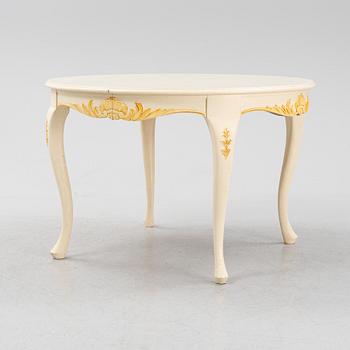 A Rococo style dining table, second half of the 20th Century.