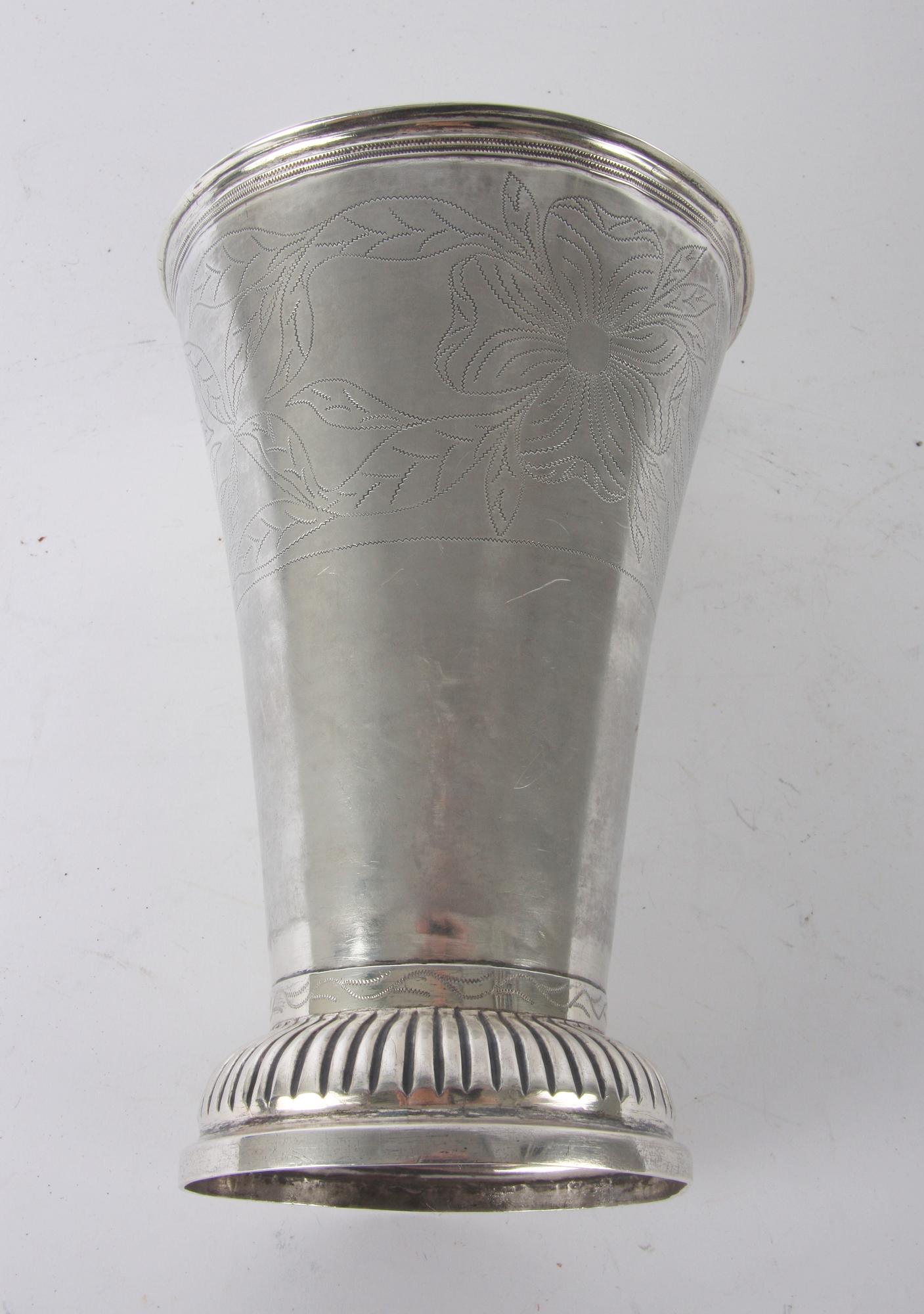 VAS, silver, A Engelfelt, Kalmar 1831.