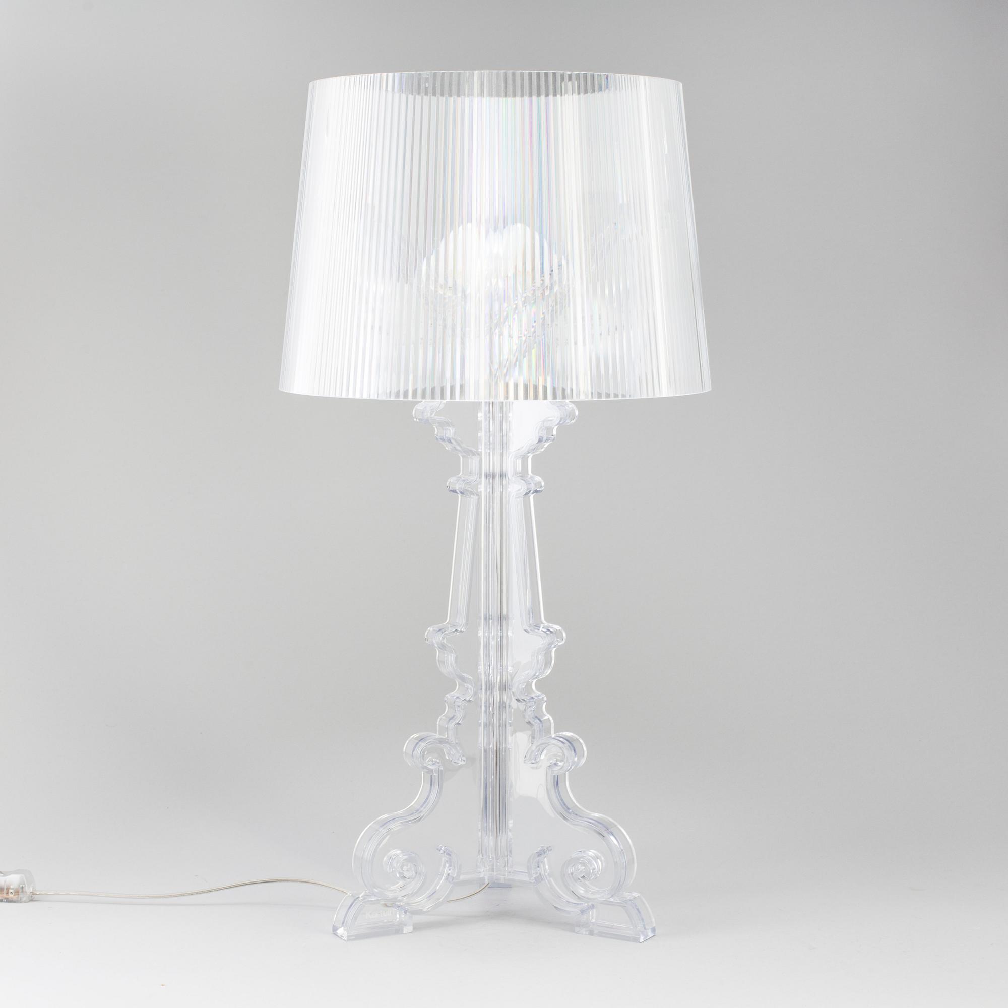 A TABLE LAMP, "Bourgie" Ferruccio Laviani for Kartell.