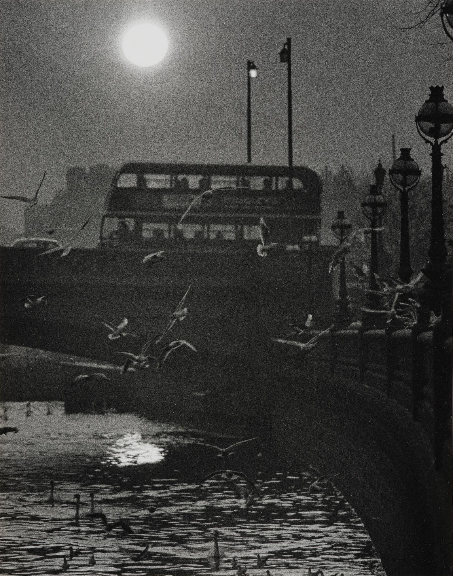 Hans Hammarskiöld, "Battersea Bridge, London, 1955".