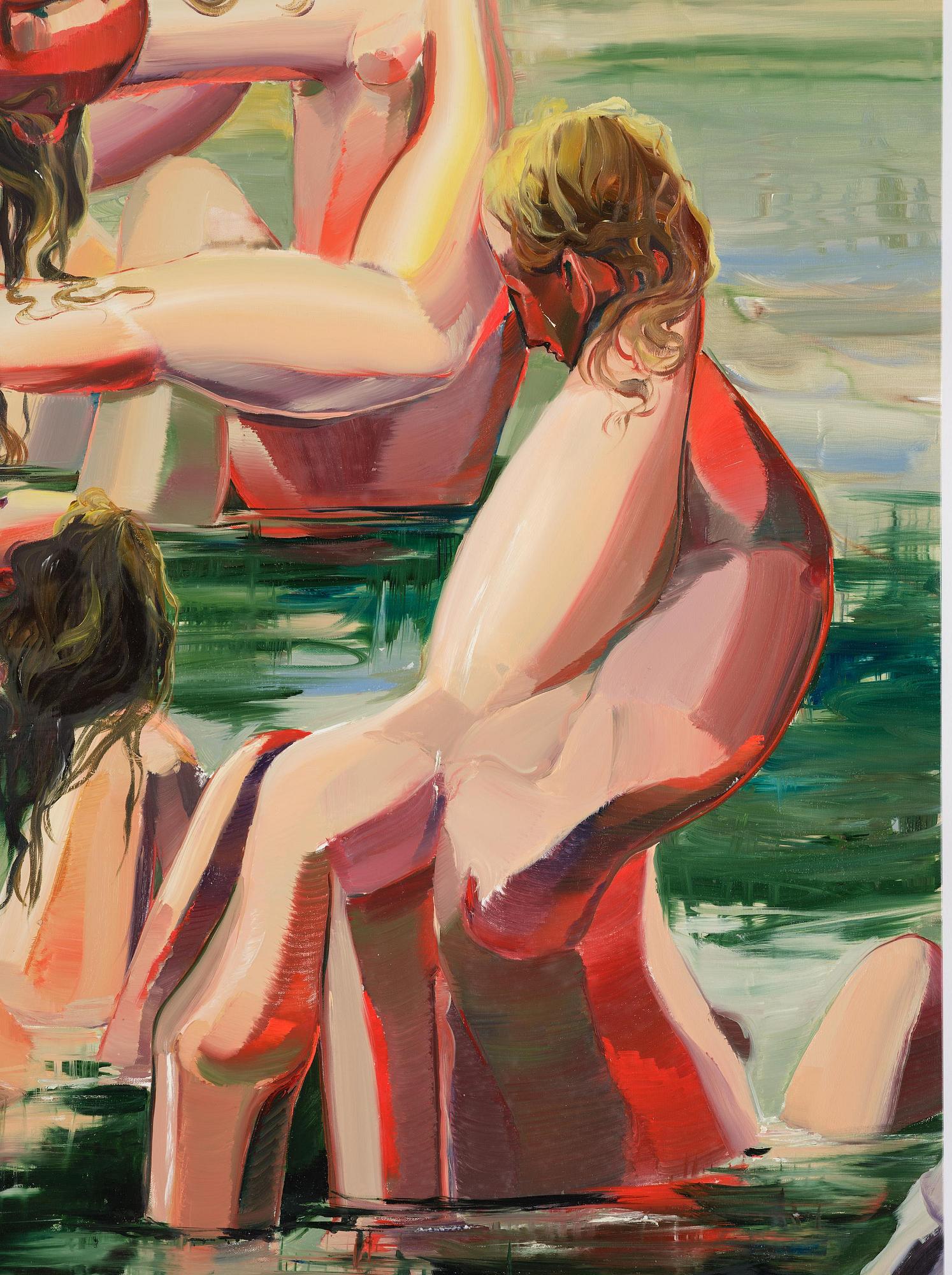 Luca Sára Rózsa, "Bathers".