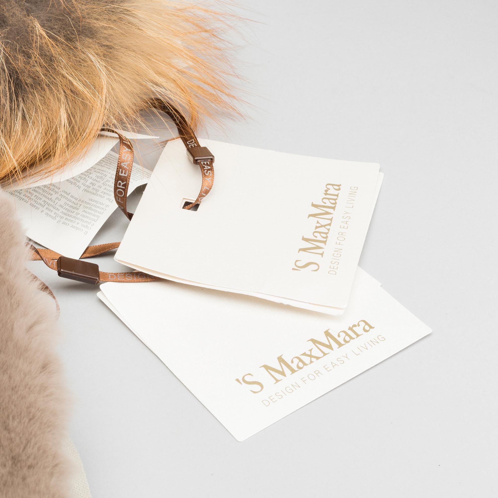 MAX MARA, dunjacka, storlek 42.