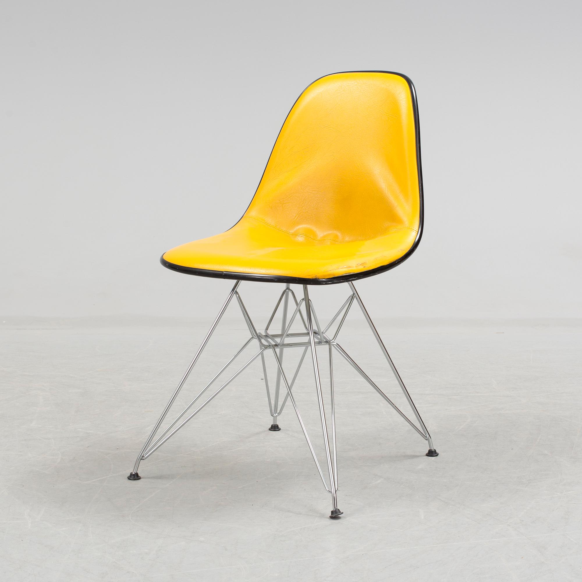 CHARLES & RAY EAMES, chair.