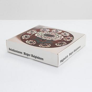 Birger Kaipiainen, fat, porslin, "Fiori" 395/2000, Arabia 1983.