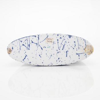 Inkeri Leivo, flaska, porslin, signerad Inkeri Leivo Arabia.