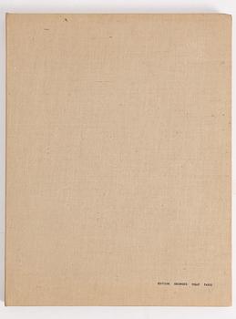 Folder with graphic prints by various artists "Les Hypergraphies".