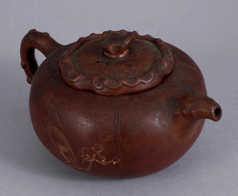 TEKANNA, yixinggods, sannolikt sen Qing, Kina.