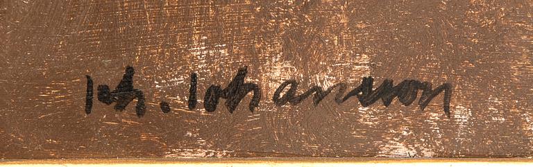 Johan Johansson, Glumslövs backar.