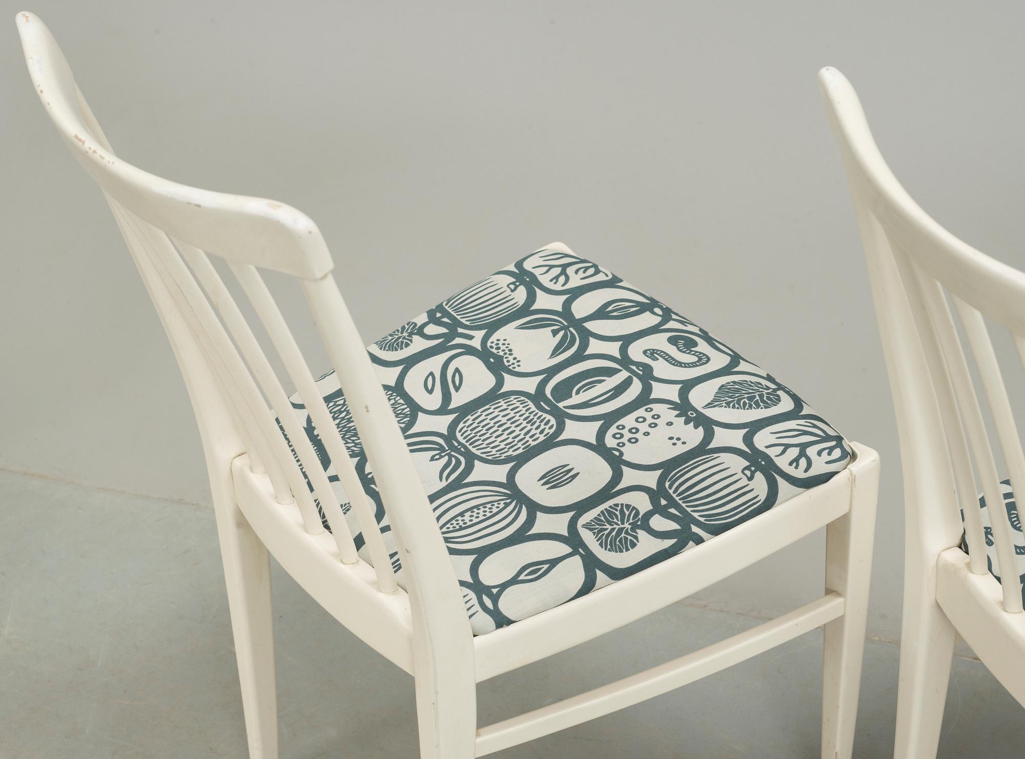 MATGRUPP, 5 delar, "Herrgården", Carl Malmsten, Bodafors.