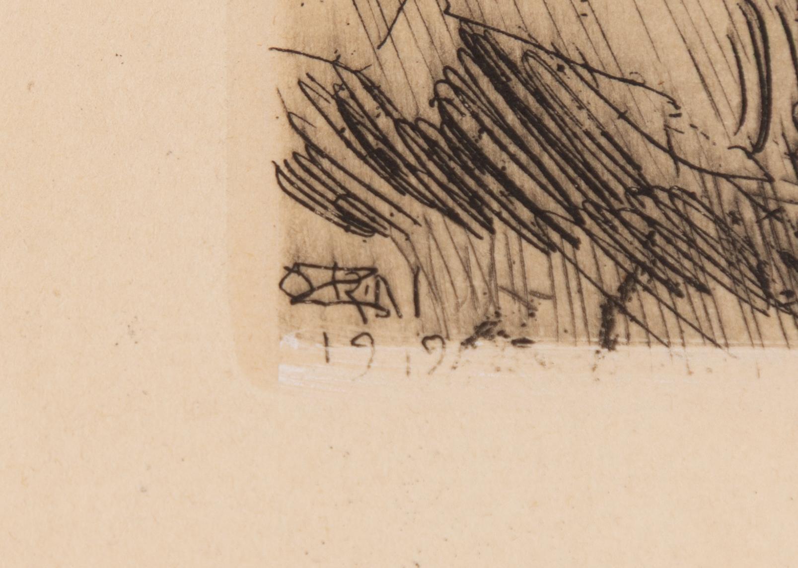 Anders Zorn, "Dalälven".