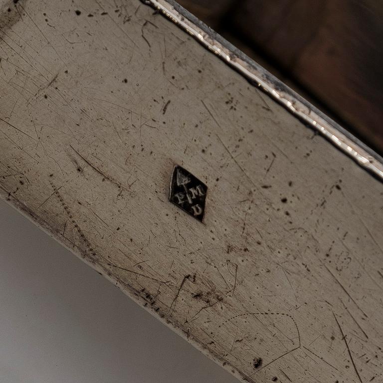 Silver candle snuffer scissors, France 1793/1794, and Paris mark 1809-19.