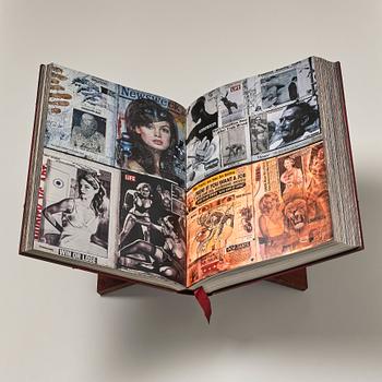 Peter Beard, "Peter Beard, Art Edition", 2006.