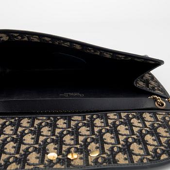 Christian Dior, laukku ja kolikkokukkaro, vintage.