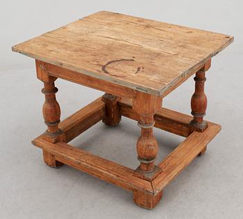 BORD, barock, 1700-tal.
