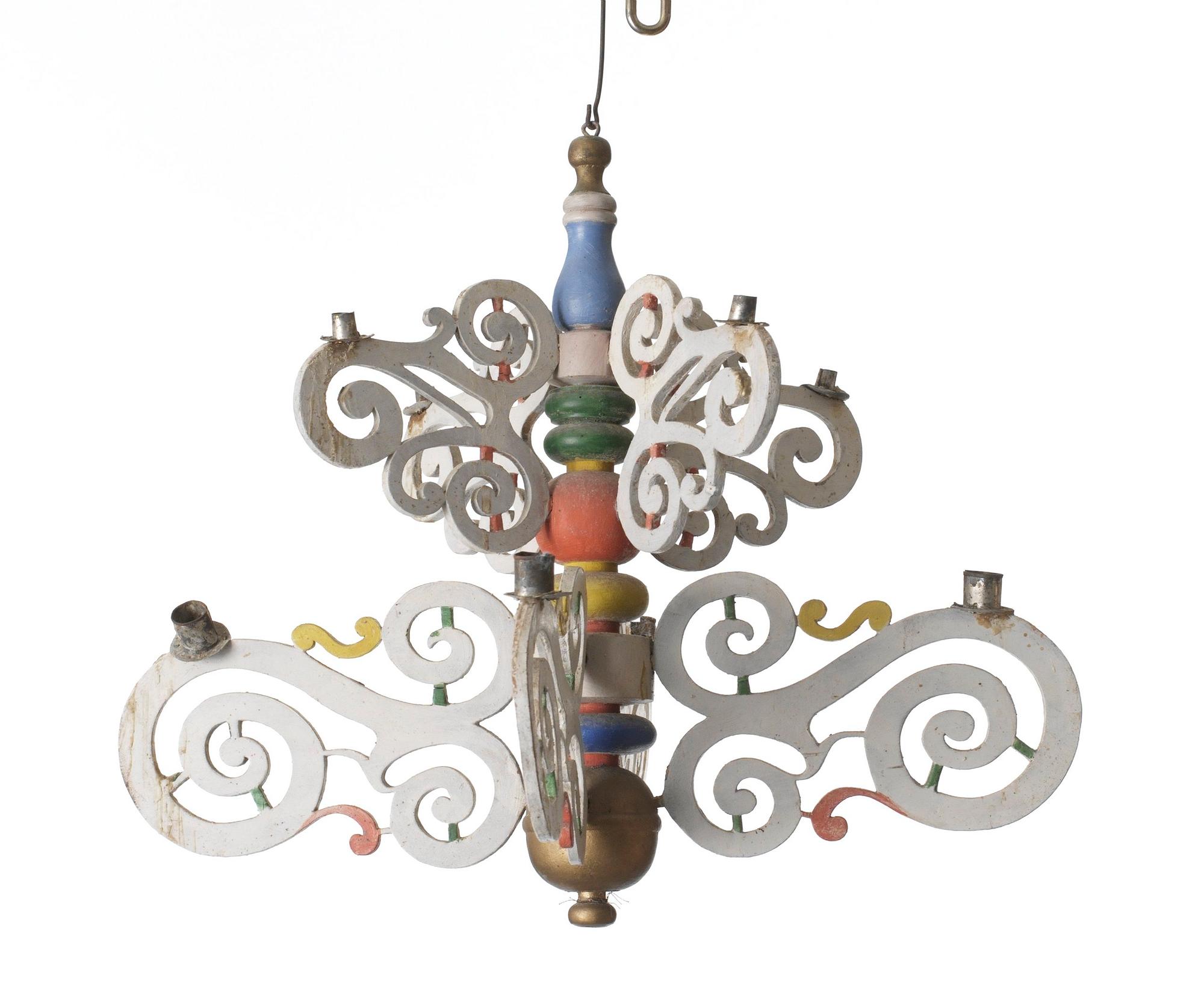 LJUSKRONA för 8 ljus.