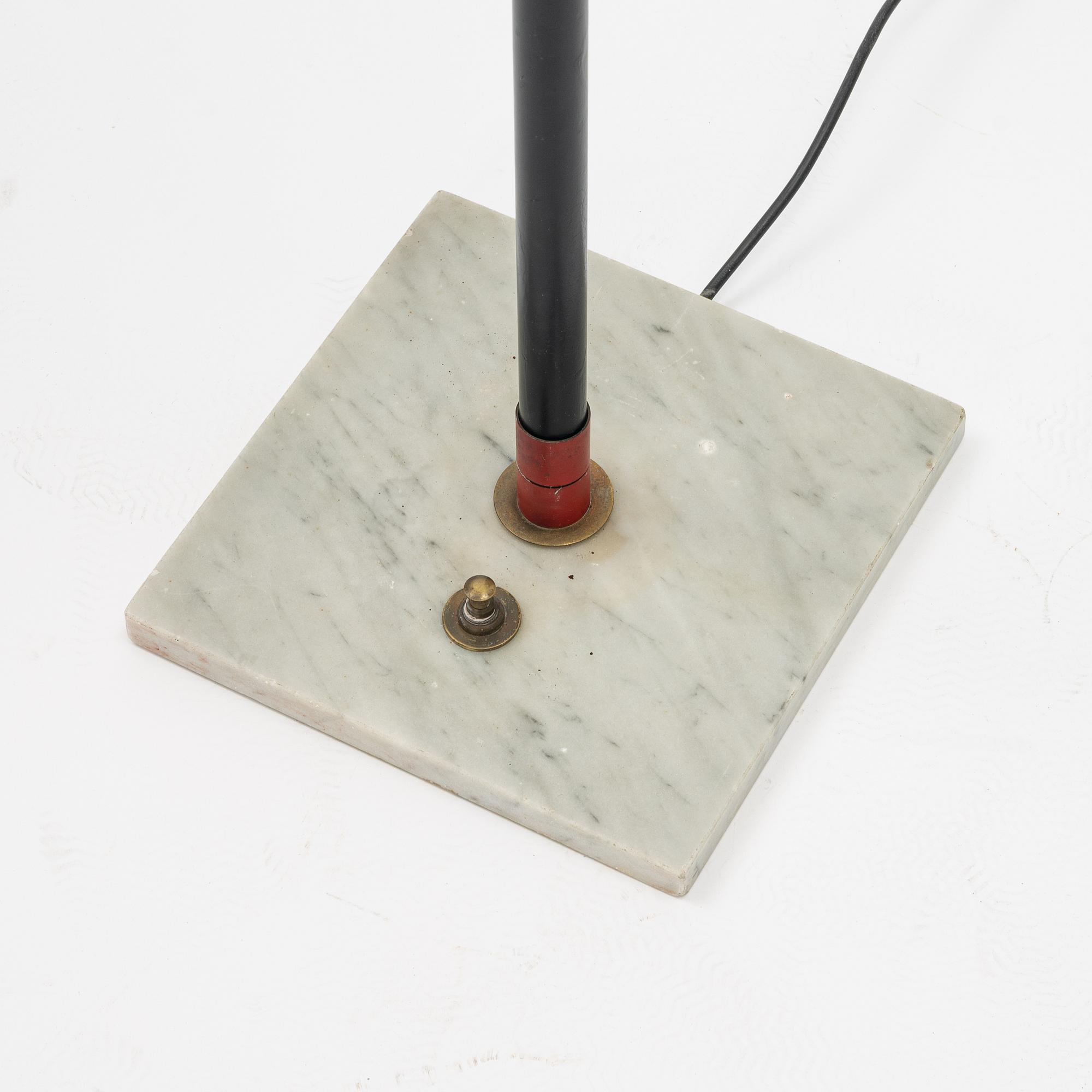 Golvlampa, Italien, 1900-talets mitt.