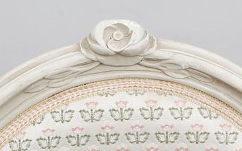 STOL, gustaviansk, 1700-talets slut.