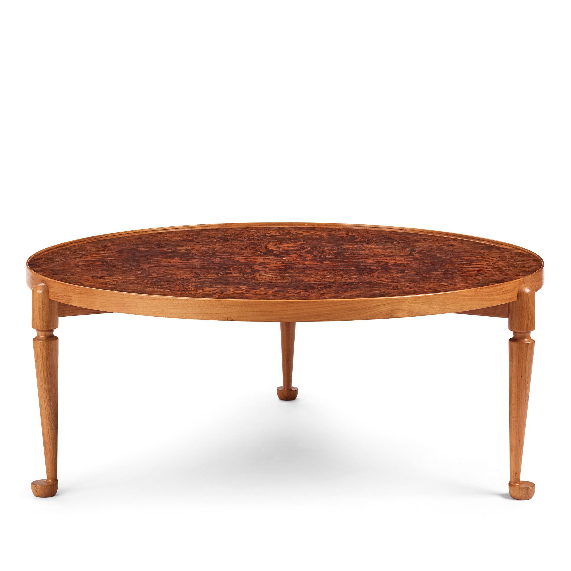 Josef Frank, soffbord, modell 2139, Firma Svenskt Tenn, före 1985.
