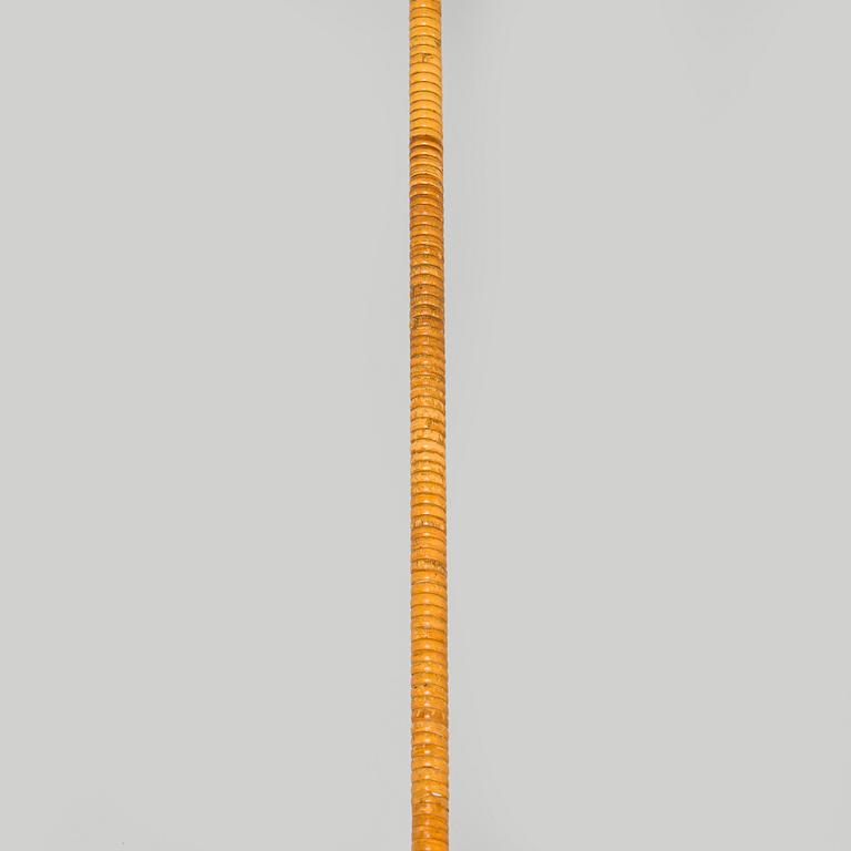 Paavo Tynell, A mid-20th Century floor lamp model 9602 for Taito, Finland.