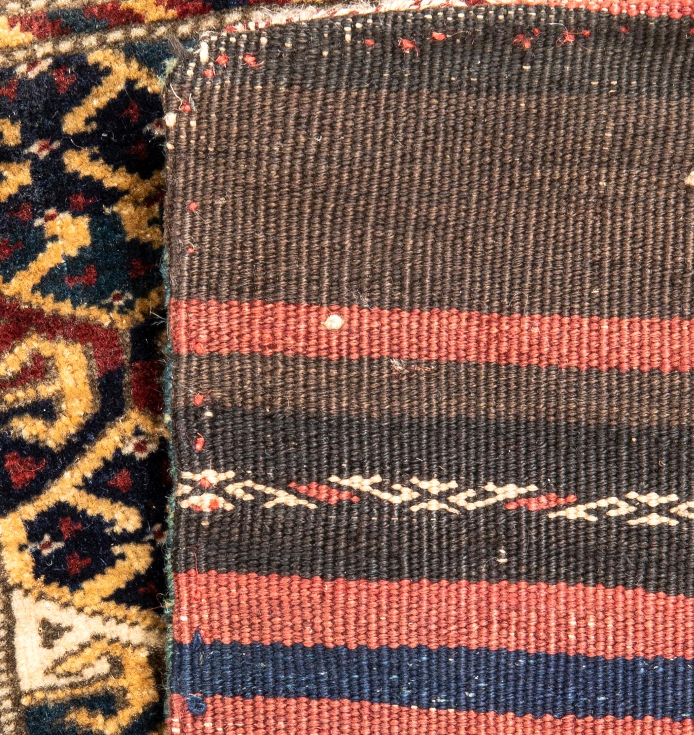 Saddle bag Turkmen Khorjin old 94x51 cm.