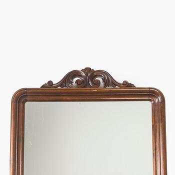 Spegel, 1800-talets mitt/ senare hälft.