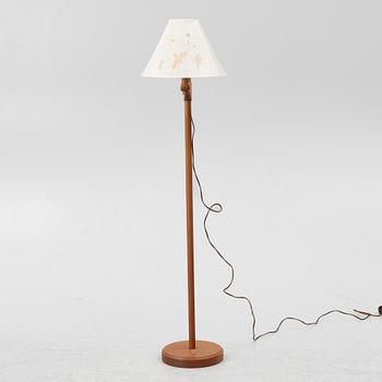 Carl Malmsten, a 'Staken' floor lamp.