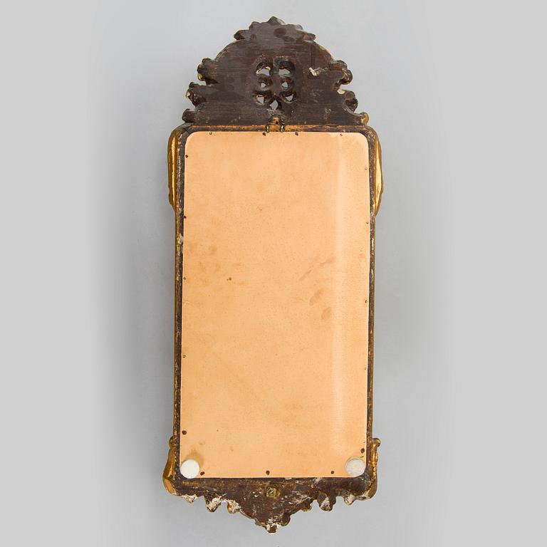 Peililampetti, rokokoo, 1700-luku.