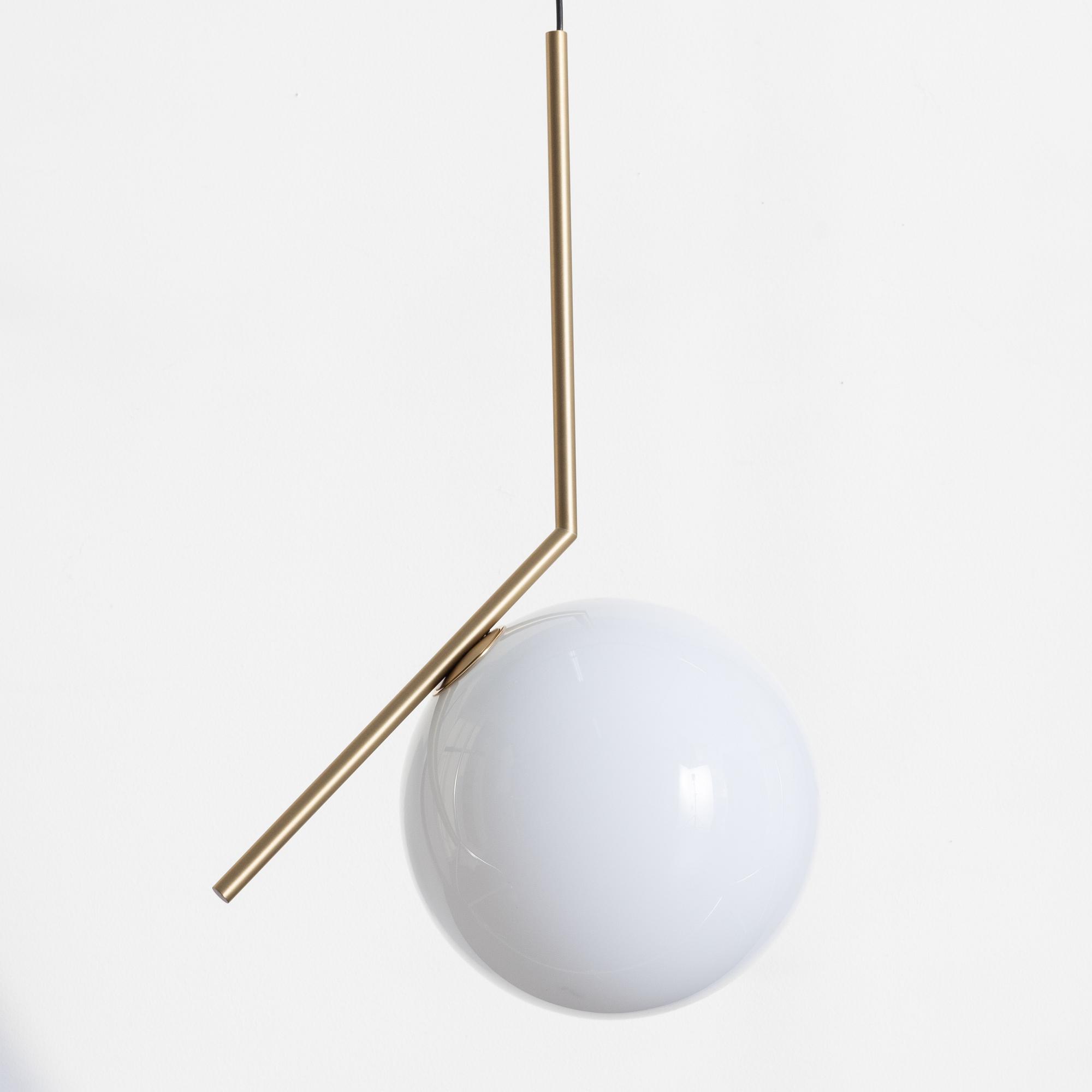 Michael Anastassiades, a 'Light Suspension 1' ceiling lamp, Flos.
