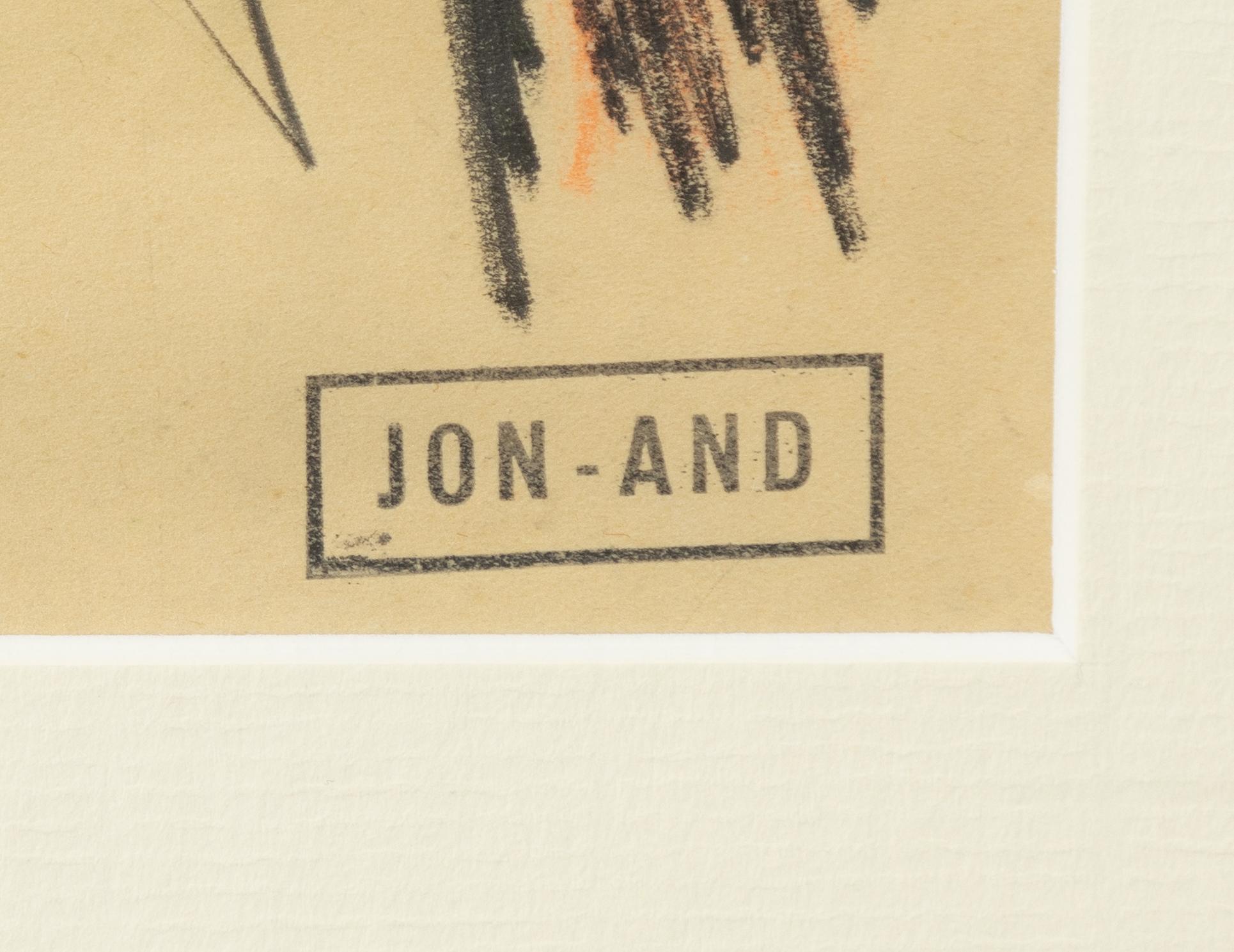 John Jon-And, ”Skogspromenad”.