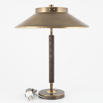 Bordslampa, Swedish Modern, Boréns, Borås, 1940-tal.