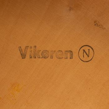 A golv lamp with table, 1930's-40's.