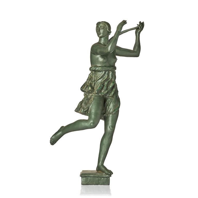 Carl Milles, "Diana med kjol".