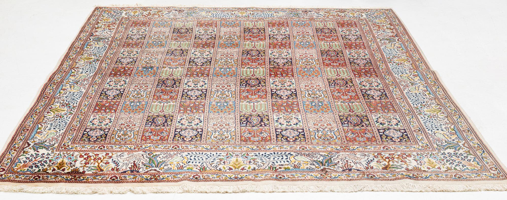 Matta, Bakhtiari, ca 295 x 245 cm.