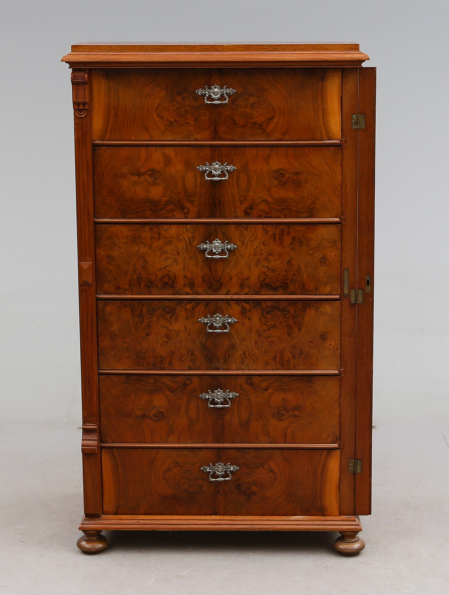 BYRÅ, 1800-talets senare del.