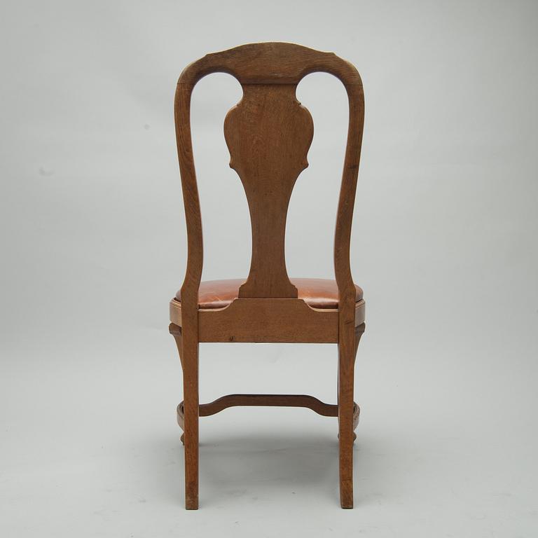 STOLAR, 8 st, rokokostil, 1900-talets första hälft.